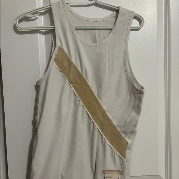 Satisfy Team Singlet REF2274 - White/Sand - Size0 (XS) - Picture 8 of 8